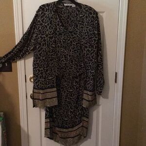 Vintage 90’s Lew Magram skirt set, NWT!